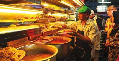 Ankita Verma, physiotherapist, New Delhi 1 Street Food In Malaysia the best food is served by the countless mobile carts, stalls and shops on the street, many employing age-old