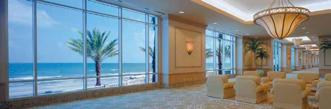SMALL FUNCTIONS: With boardrooms, classrooms and meeting spaces of any size, the Galveston Island Convention Center at The San Luis Resort is an ideal setting for breakout sessions and corporate