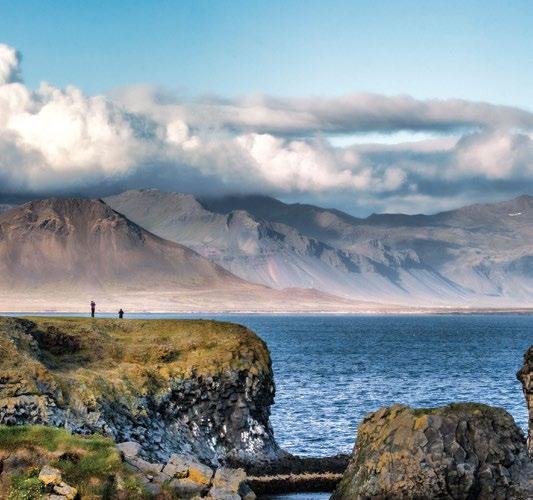 HIGHLIGHTS Trace the routes of the Icelandic sagas' heroes Soak up the culture in Reykjavík, one of the cleanest and greenest cities in the world Marvel at bird colonies up to a million strong