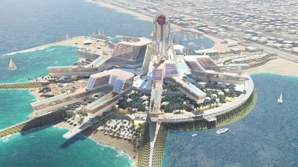 operate premier destination resort in Dubai, marking