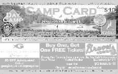 Camp Card Facsimile Your actual 2009 Camp Card will contain valuable localized coupons good for multi-use for one year. In the fall of each year, the Council organizes the Trail s End Popcorn Sale.