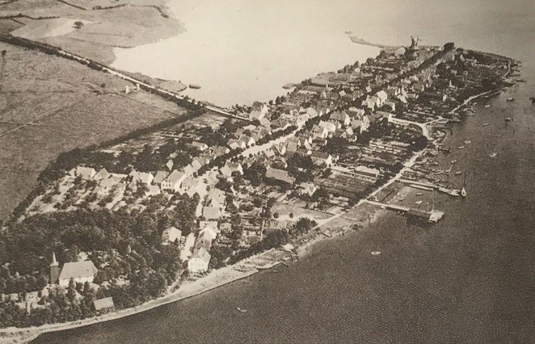 Aerial photo c. 1940.