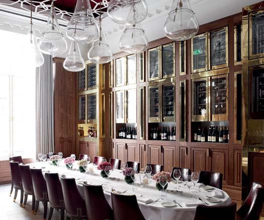 Contemporary and characterful, our two private dining rooms provide intriguing possibilities.