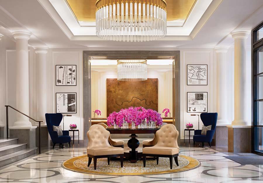 Midway between the City and the West End, Corinthia London lies in the very heart of the capital.