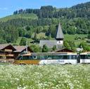 Saanen. Saanen is the last German-speaking village along the GoldenPass route to the French-language Lake Geneva Region.