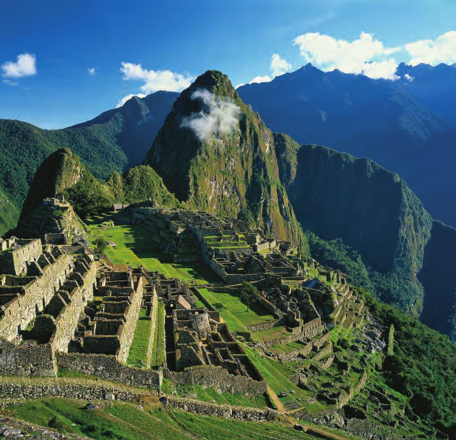 TREASURES OF PERU With Machu Picchu & Lake Titicaca May 14 24, 2018 11 days from $4,749 total price from Miami