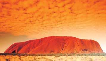 DAY 7-9 7 AYERS ROCK & KATA TJUTA Transfer to Melbourne Airport for your flight to Ayers Rock.