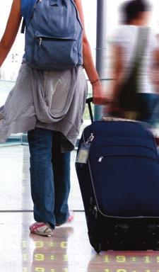 Travelling to the UK 6 Your airline will have weight restrictions on your luggage so it is important you choose carefully what to pack in your suitcase.