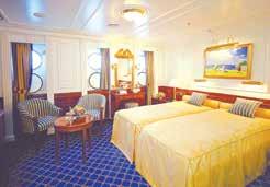 In the grand tradition of the world s finest sailing vessels, guests experience this marvelous ship under sail (weather permitting), as the skilled crew hand-sets more than 30,000 square feet of