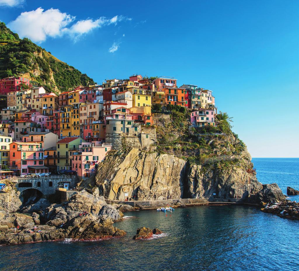 NORTHERN ITALY From the Alps to the Adriatic June 6-20, 2018 15 days for $5,274 total price from San Francisco ($4,795 air & land inclusive plus $479 airline taxes and fees)