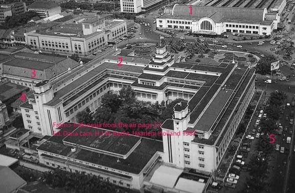 1.2 A post war view at Railway Station Square; Batavia-Jakarta Kota 1987 Sub 1.