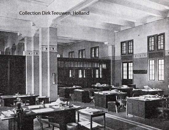 1.11 The Javasche Bank, bookkeeping office; Batavia-Jakarta 1919 1.