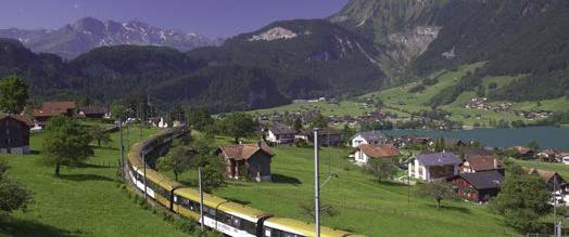 Offer: 3 days / 2 nights Price: from SGD 542 On the tracks of the GoldenPass Line Lucerne Interlaken Montreux Combine three of the most attractive regions in Switzerland in one exciting rail holiday