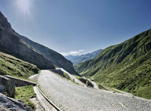 picture: Old Gotthard Alpine pass Tremola, Ticino from Nico Schaerer Offer: 9 days / 8 nights Price: from SGD 1840 Grand Tour of Switzerland Zürich St.