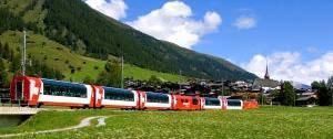 May and October: 1st class train upgrade Offer: 4 days / 3 nights Price: from SGD 1017 Glacier & Bernina Express Zermatt St.