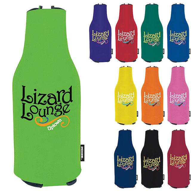 45417 Zip-Up Bottle KOOZIE Kooler Fits most 12 oz.