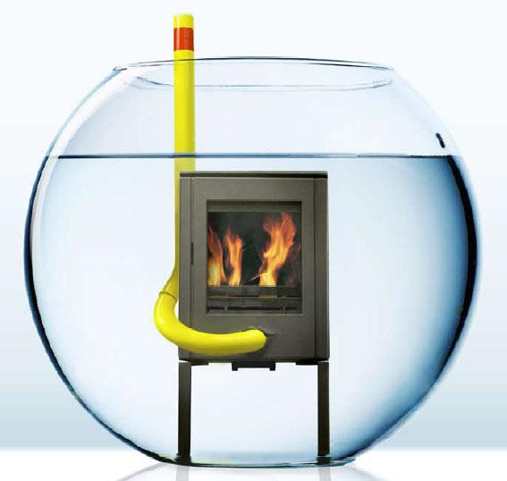 6. Technology - Snorkel Snorkel technology ensures healthy, safe and efficient combustion. It is available by using the optional airbox for this stove (ref. 479.5306.010).