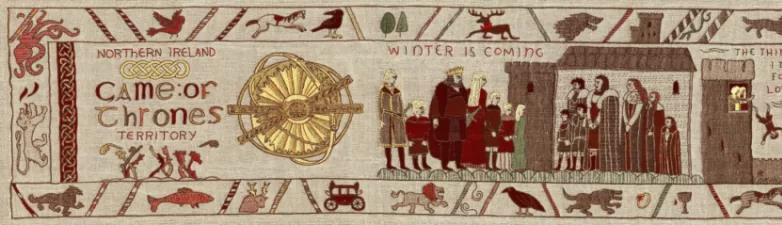 to the GOT Tapestry Exhibition