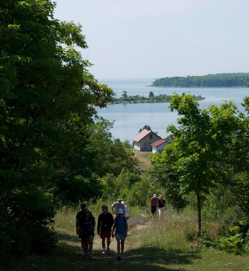 This would not only help preserve historical properties, but a scenic and pristine area where citizens might walk nature trails, experience wildlife via