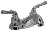 Underbody Valve Handles Two Handle Bath (pop up drain sold separately) hybrid PF232301 (RB4602-i) $48.