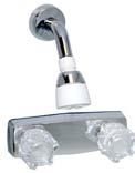 01 10 br bc metal lever For concealed shower
