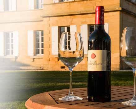 Enjoy your own wine and superlative food. The region around Bergerac is renowned for its beautiful vineyards and excellent wines.