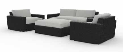available in 3 colors Couch Set Love Seat Set 169 / 430 cm 87 / 220 cm Couch Two Large Chairs Ottoman
