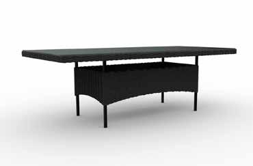 90 inch Rectangular Table 65 inch