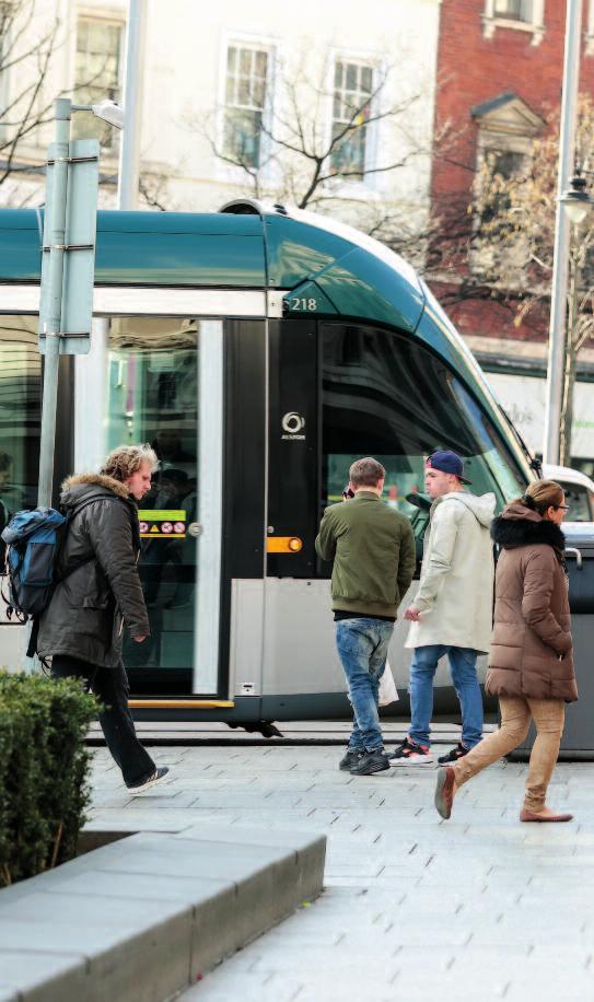 Key findings Key findings Across all six tram networks, overall satisfaction with the journey has increased significantly since 2014, from 90 to 92 per cent.