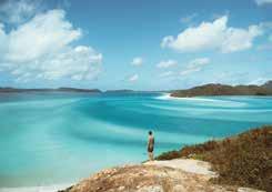 Spirit of Queensland Holiday Packages COASTAL RAIL EXPERIENCES Hill Inlet 5 Day Airlie Beach Escape Spirit of Queensland Airlie Beach Whitehaven Beach Hamilton Island Hill Inlet Sunset Cruise Day 1:
