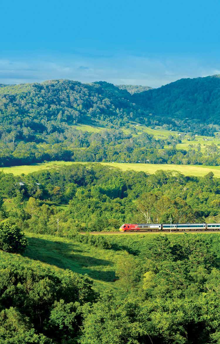 See Queensland by Rail the Sunlover Holidays way!