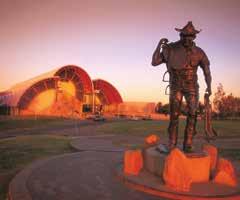 Explore the colourful outback towns, meet the local characters and hear about the fascinating history and heritage of Queensland s Outback.