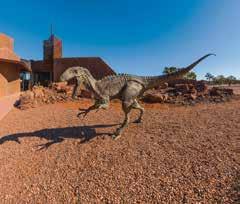 Fully Escorted 6 Breakfasts 4 Lunches 5 Dinners Guaranteed Departures* OUTBACK RAIL EXPERIENCES Spirit of the Outback 7 Day Itinerary Day 1 Saturday: Spirit of the Outback Brisbane to Longreach Be