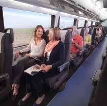 The Spirit of Queensland with RailBed innovation and meal-inclusive service, takes you along Queensland s coast between Brisbane and Cairns, covering over 1,681