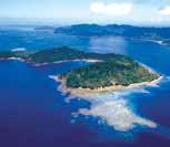 MATANGI PRIVATE ISLAND RESORT FIJI A South Pacific Hideaway Nestled on the white sand beaches of a horseshoe shaped bay, wrapped around a lagoon of pure aquamarine and blended with the