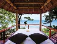 Comfortably furnished and eclectically decorated, expect sinful four-poster beds draped in billowing gauze nets, massive Jacuzzi spa baths, wrap around pools, hot tubs, timber sun decks with access