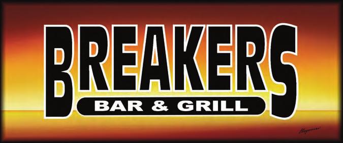 Take a break along the trail and stop for a meal at The Breakers Bar and Grill in Topinabee. This restaurant has a fun and exciting atmosphere perfect for dining with family and friends. www.