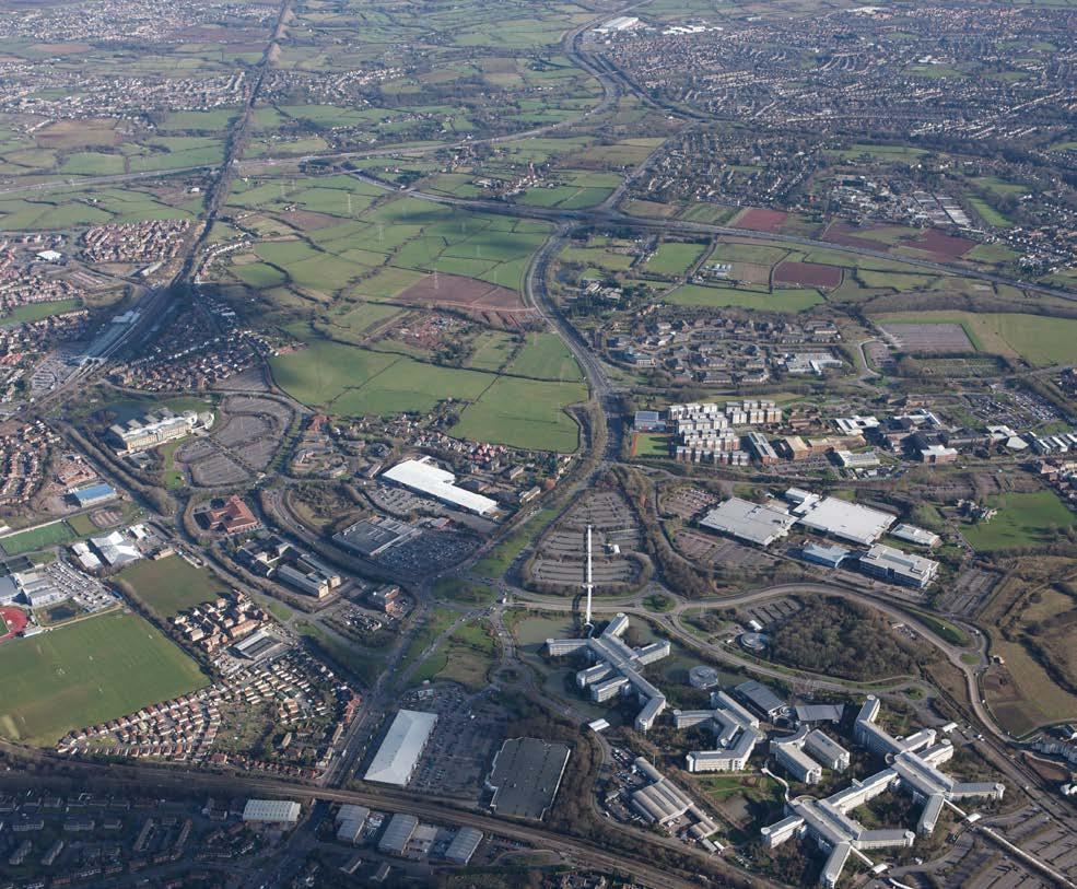 Situation Bristol Business Park Bristol Business Park is located approximately fie miles north east of the city centre and adjacent to the Aon Ring Road (A4174).