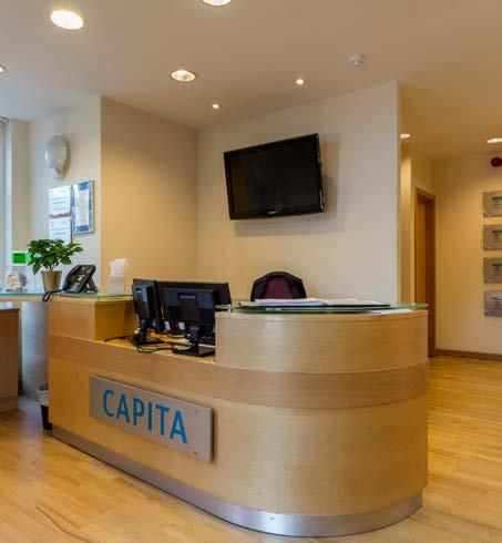 Coenant Capita IT Serices Limited hae a strong coenant with a D&B Rating of 4A 1 which represents a minimum risk of business failure.