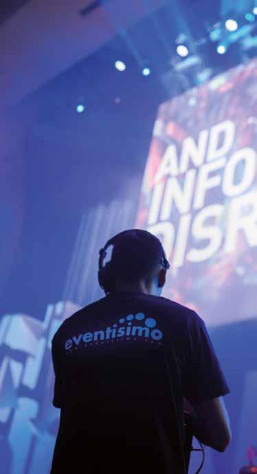 WE ARE DRIVEN BY A PASSION FOR EVENTS AND COMMUNICATIONS We are not a conventional events production company.