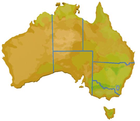 Facts for Students Australia is a large island continent made up of eight states and territories. Its colonies federated in 1901, meaning it is a very young country.