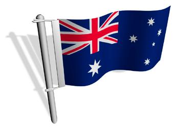 The flag After Federation in 1901 (when Australia s six colonies united), Australia required a flag to represent it as a nation. A design competition was launched which drew over 32,800 entries.