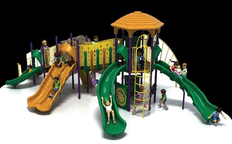 PSS-913 Challengers 9,496! 22,249 25,399 List: 31,745 Fun-Filled Play Events... 17 Capacity...Up to 50 children ages 5-12 Size... 36 x 23 x 14 (10,8m x 6,9m x 4,3m) Use Zone.