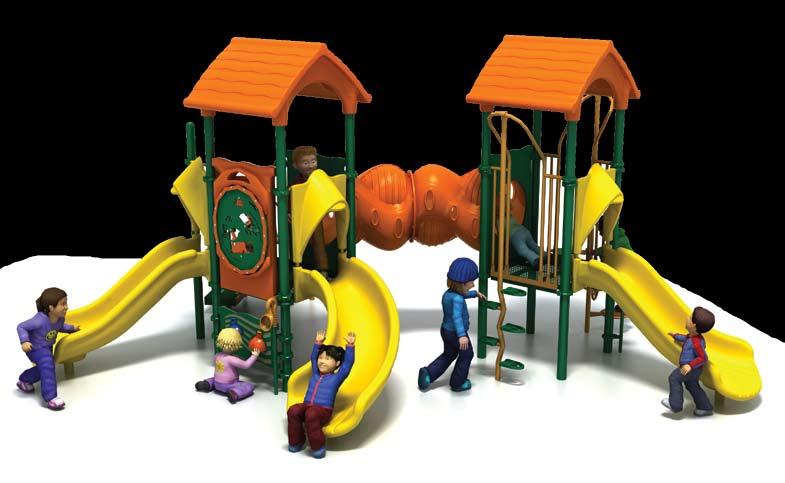 PSS-905 Challengers 4,514! 11 10,549 11,999 List: 15,063 Fun-Filled Play Events... 9 Capacity...Up to 29 children ages 2-5 Size... 20 x 17 x 11 (6,1m x 5m x 3,4m) Use Zone.