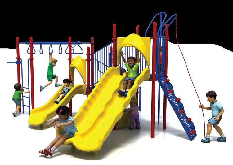 PSS-903 Challengers 3,317! 7,749 8,899 List: 11,066 Fun-Filled Play Events... 6 Capacity...Up to 25 children ages 5-12 Size... 21 x 16 x 11 (6,4m x 4,7m x 3,4m) Use Zone.