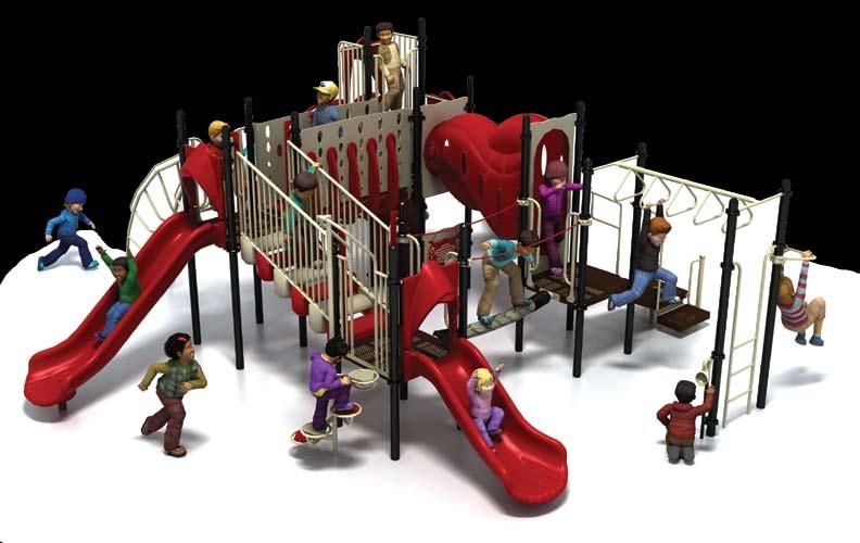 PSS-912 Challengers 8,928! 5 20,849 23,849 List: 29,777 Fun-Filled Play Events... 15 Capacity...Up to 50 children ages 5-12 Size... 28 x 33 x 12 (8,6m x 9,8m x 3,7m) Use Zone.