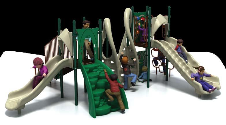 PSS-904 Challengers 4,105! 9,699 10,999 List: 13,804 Fun-Filled Play Events... 9 Capacity...Up to 32 children ages 5-12 Size... 23 x 18 x 10 (6,9m x 5,5m x 3,1m) Use Zone.