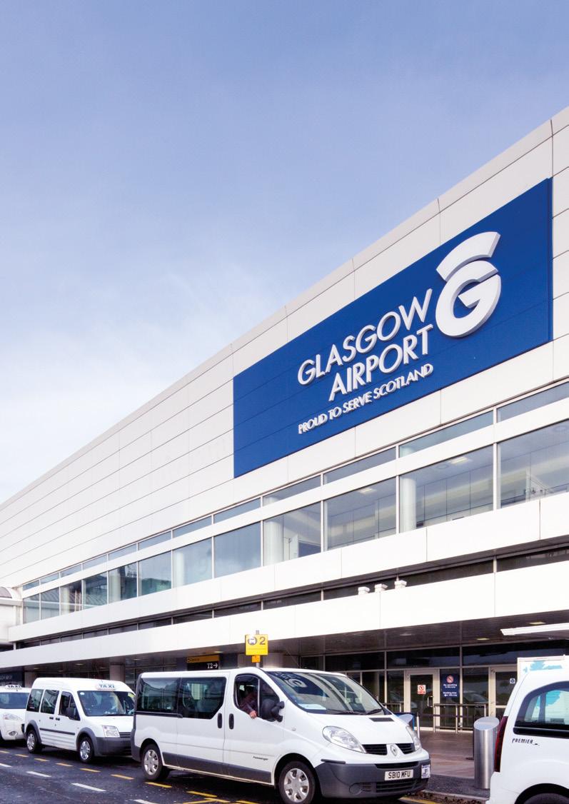 At Glasgow Airport we recognise that aircraft noise can be an important issue for local communities. Although aircraft noise cannot be eliminated, it can be managed responsibly.