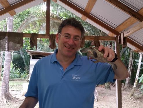 YOUR HOST IN COSTA RICA DR. MICHAEL KREGER I invite you to travel with me to one of the most exciting and diverse wildlife destinations in the Western Hemisphere Costa Rica.