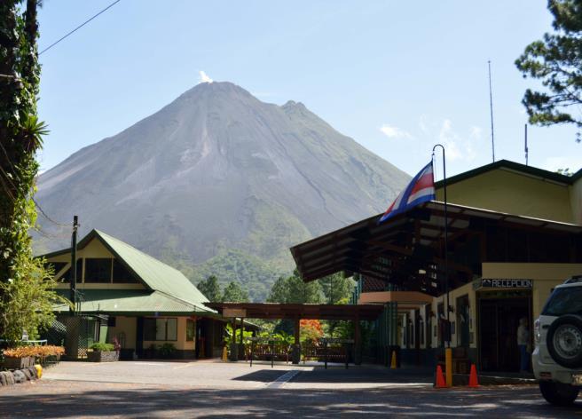 After lunch at La Selva, you ll continue westward to your destination: the majestic Arenal volcano.
